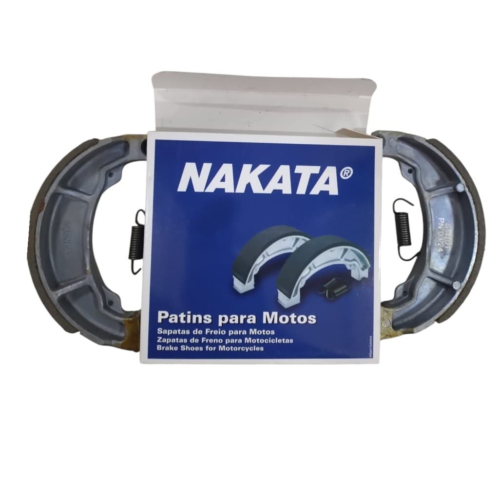 PATIM FREIO TRASEIRO SUZUKI YES/INTRUDER APACHE DK 150