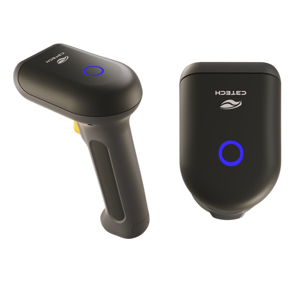 Leitor De Código De Barras 1D/2D USB LB-140BK - C3Tech