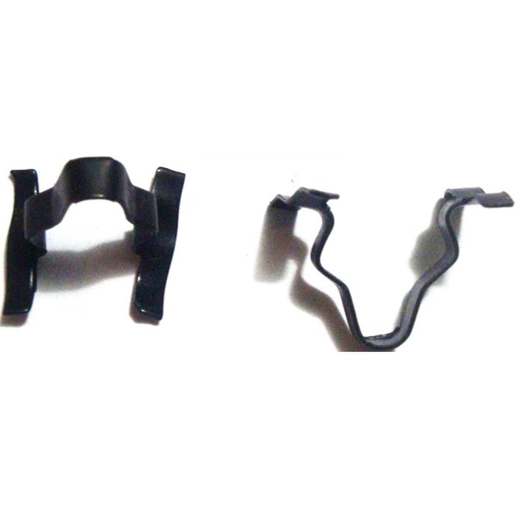 4 GRAMPOS DE AÇO PARA FRISO EXTERNO LATERALVW FUSCA ATÉ 70