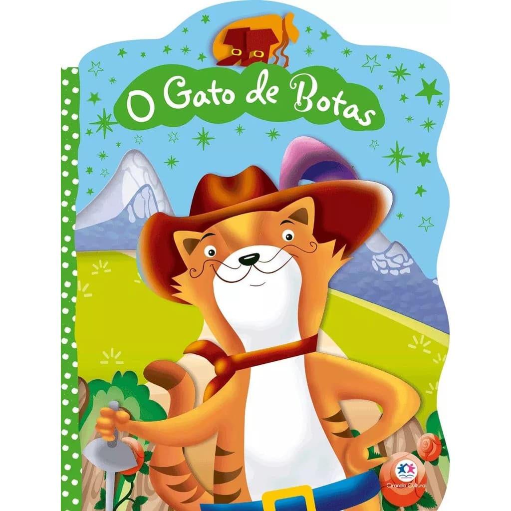 LIVRO DE HISTÓRIA O GATO DE BOTAS