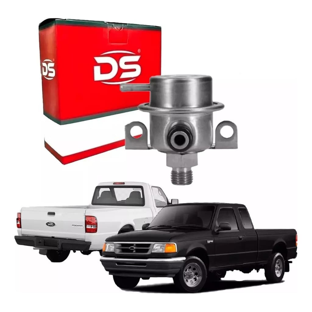 Regulador Pressao Ford Ranger Motor 4.0 12v V6 Pressao2.7bar