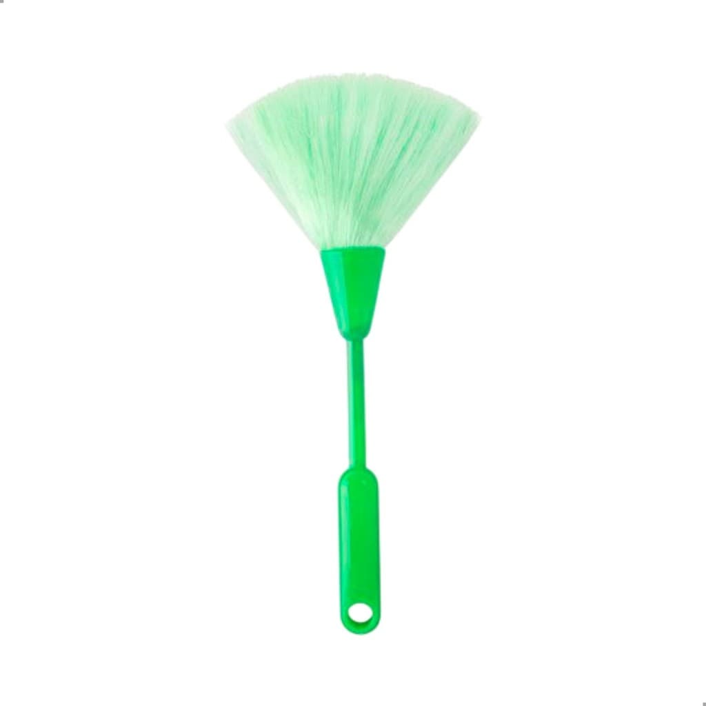 Espanador De Pó Cerdas De Nylon Cabo Plastico 27cm