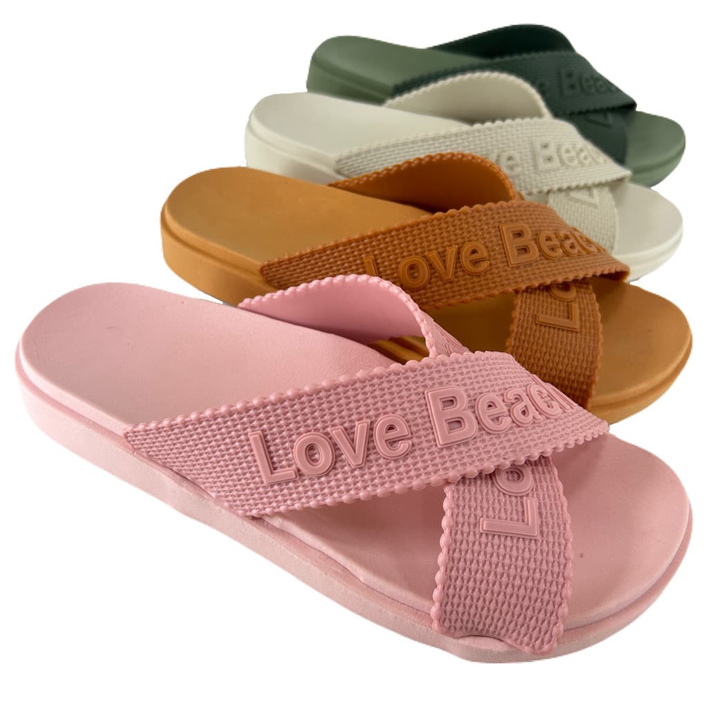 Sandália Papete Love Beach