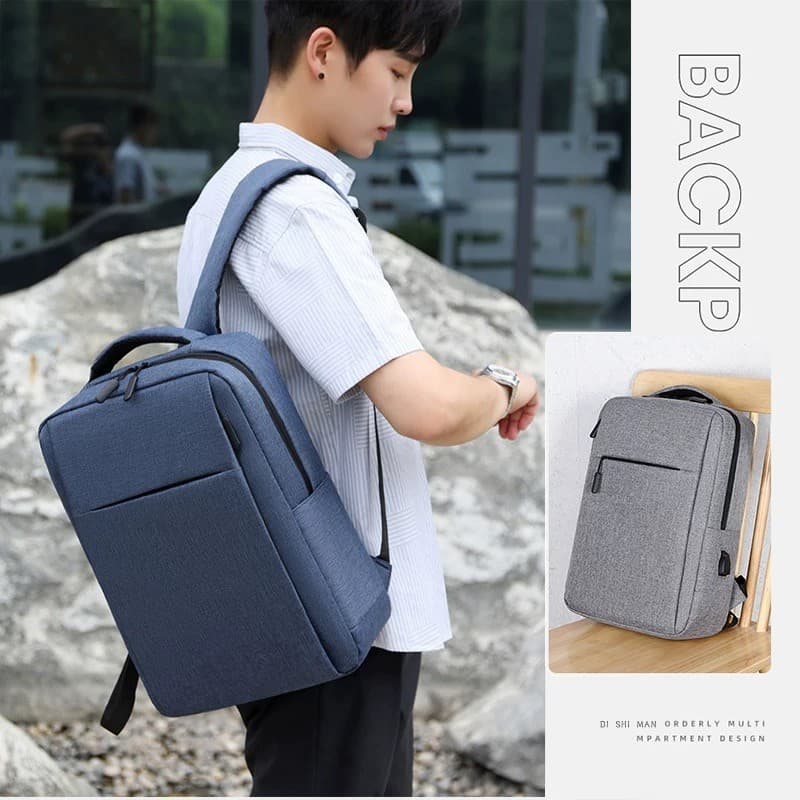 Caderno Masculino e Feminino Moda Mochila USB Executivo Moderno