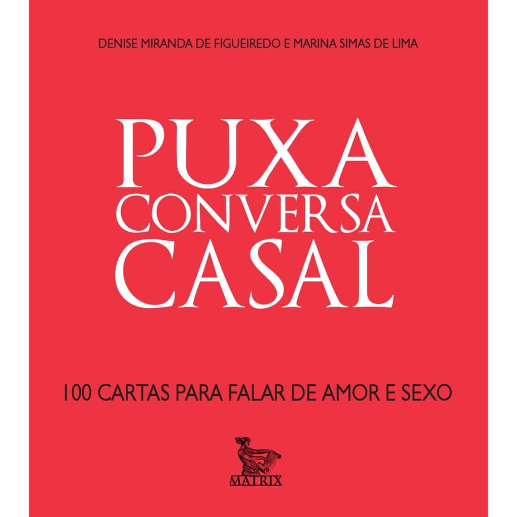 livro Puxa conversa - casal