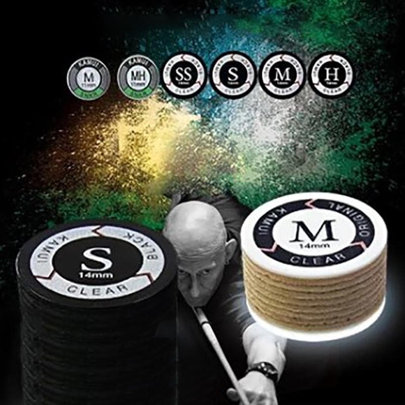 GLW Kamui Dicas 11/14MM Japão Bilhar Carom De Taco De Hs HM SS Dureza Snooker Acessórios Brilho