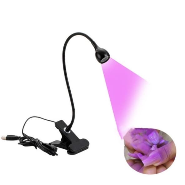 Luminária De Mesa Com Garra Presilha UV Ultravioleta Para Manicure 15118
