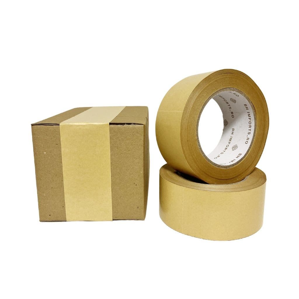 Kit c/ 2 und Fita kraft Lisa Modelo 491 55MM x 50M MIC 135