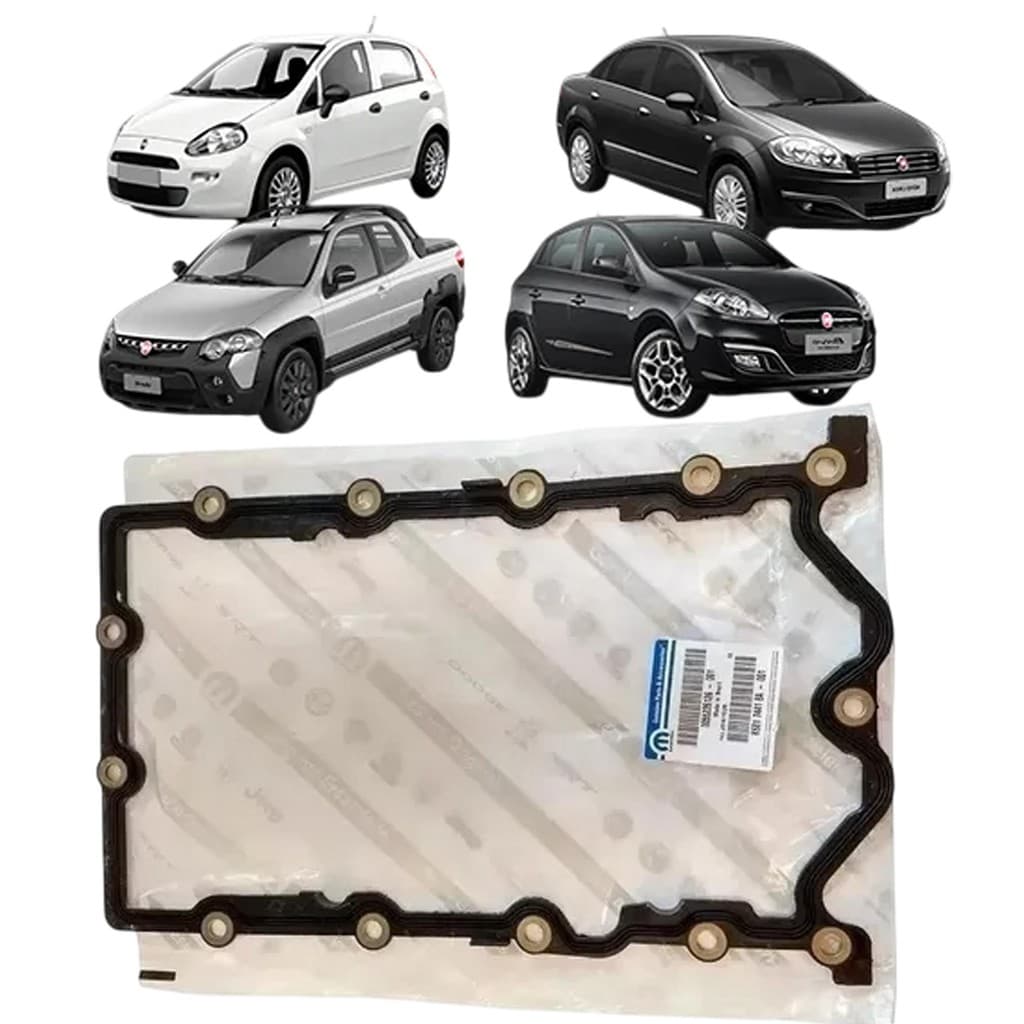 Junta Cárter Motor Fiat Jeep E-torq 1.6/1.8 16v Original 