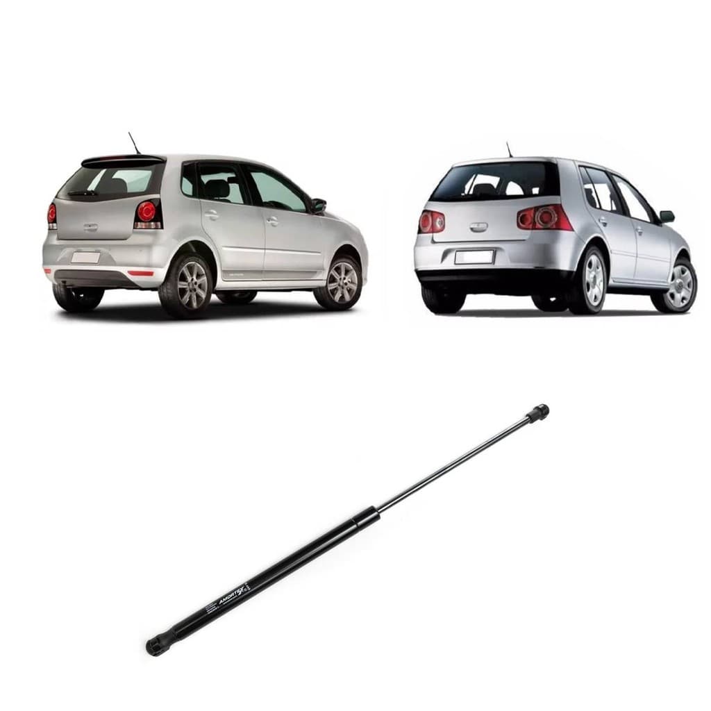 Amortecedor Tampa Traseira Porta Malas Polo Golf Bora Eos 4 Portas