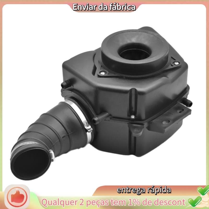 Filtro De Ar Para Motocicleta 125Cc-300Cc ATV Quad Go Kart Scooter (Com Furos De Montagem)