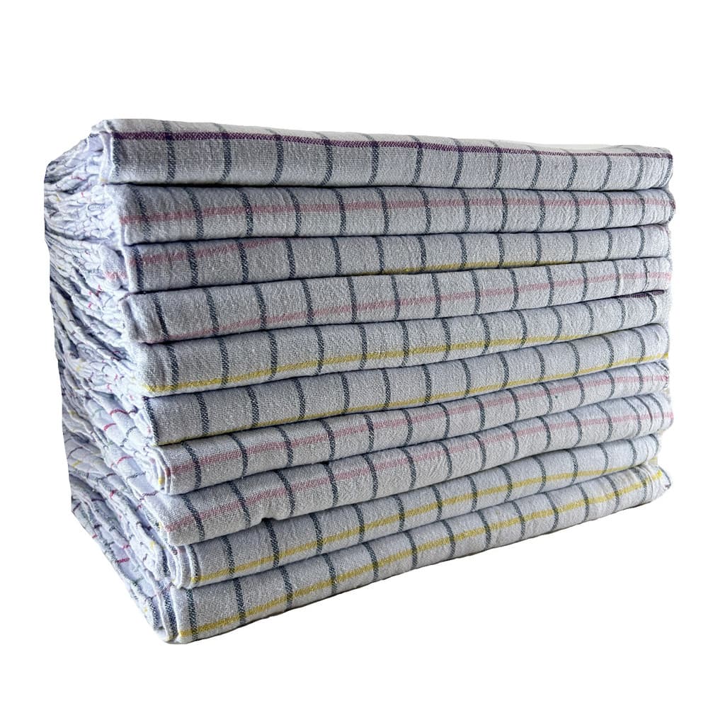 KIT 10 Sacos Alvejado 40 x 65 QUADRICULADO 401E KIKIVE