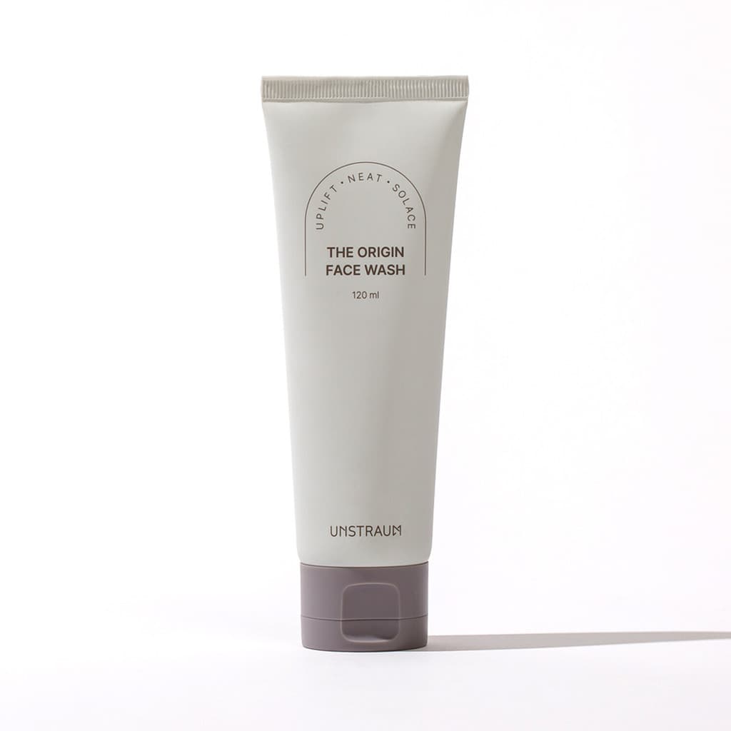 [Olive Young] Unstraum O Sabonete Facial Original 120ml