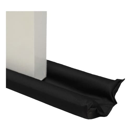 Protetor De Porta Impermeável Duplo Veda Porta Cor Preto ou Marrom Varios Tamanhos - Bruni