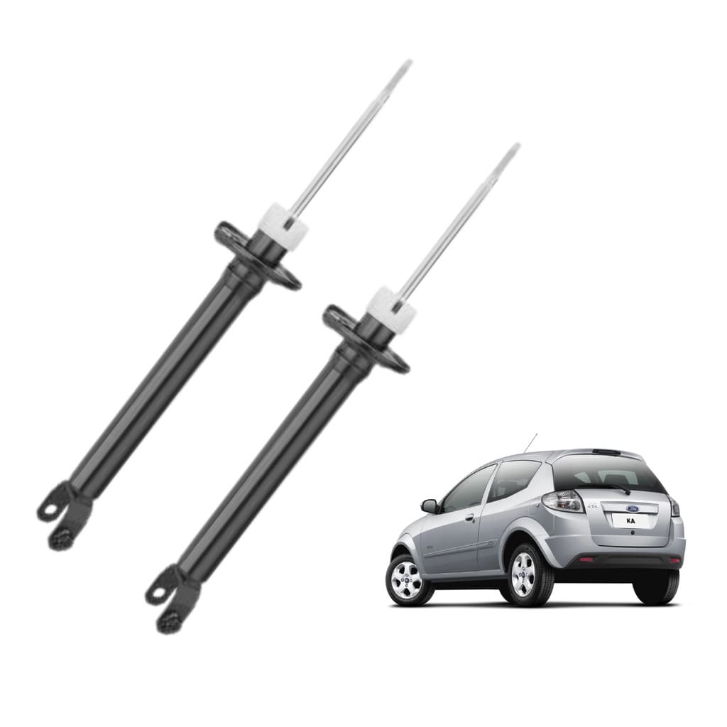 Par Amortecedor Nakata Traseiro Ford Ka 2011 A 2013