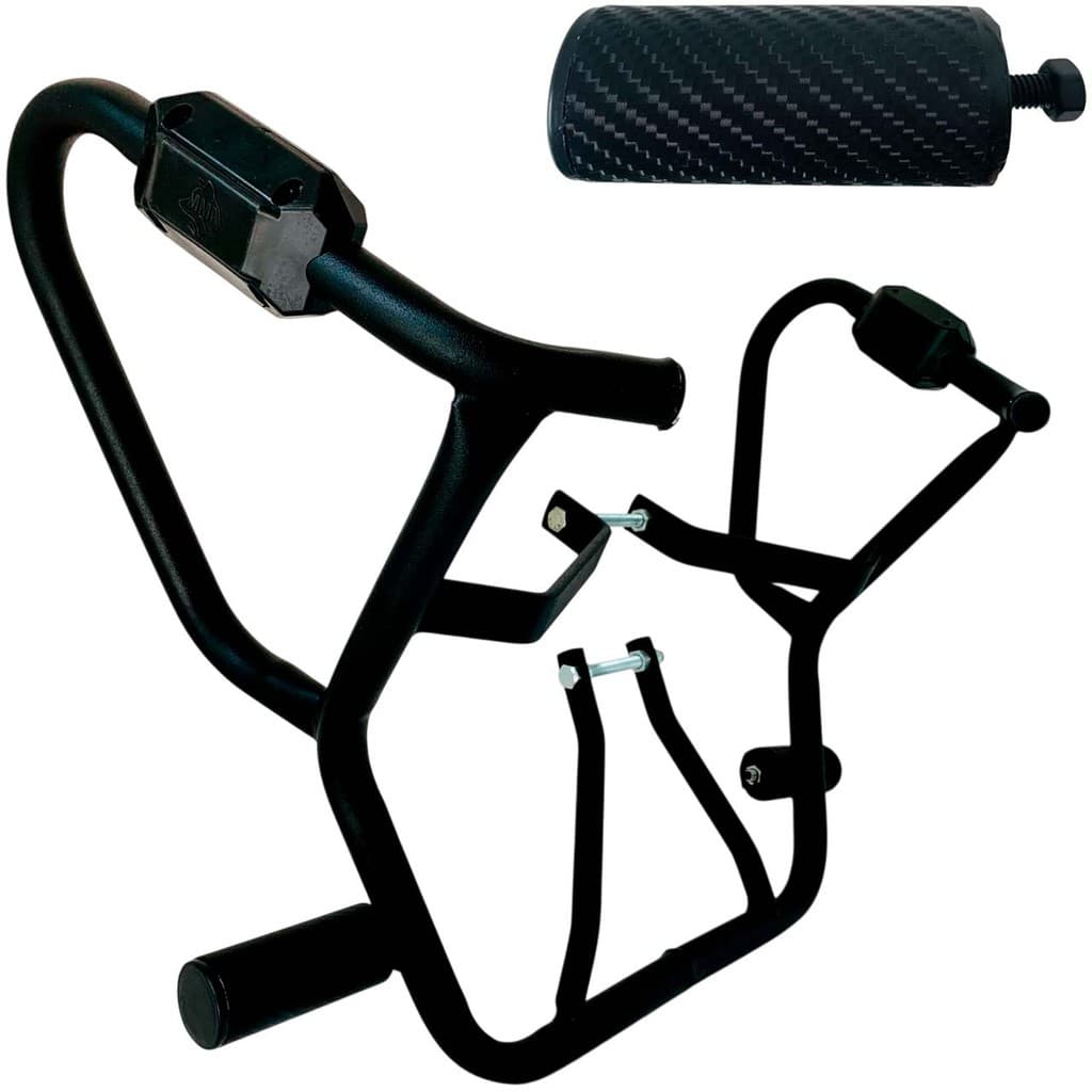 Fazer 250 Modelo 2025 Protetor Carenagem Motor Tanque Carbono Fz25 Mata Cachorro com Pedal Slider Moto