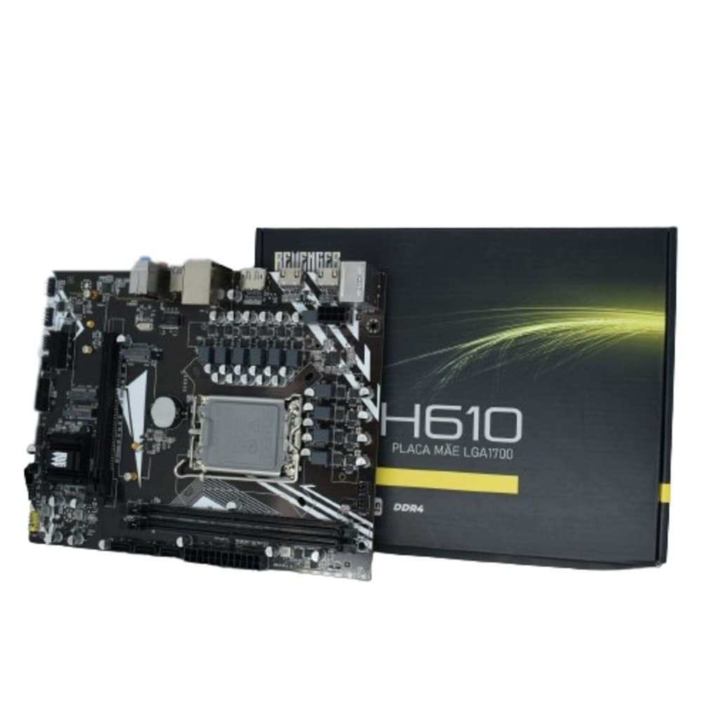 Placa Mãe Knup H610 LGA 1700 DDR4 12ºGeração
