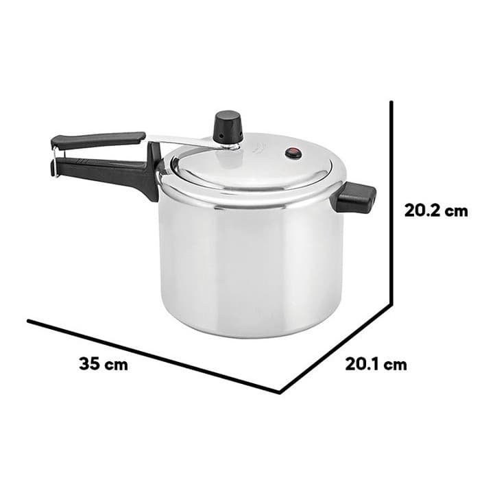 Panelux de 4,5 Litros Panela De Pressão Linha Classic Alto Brilho Perfeita Para Sua Cozinha