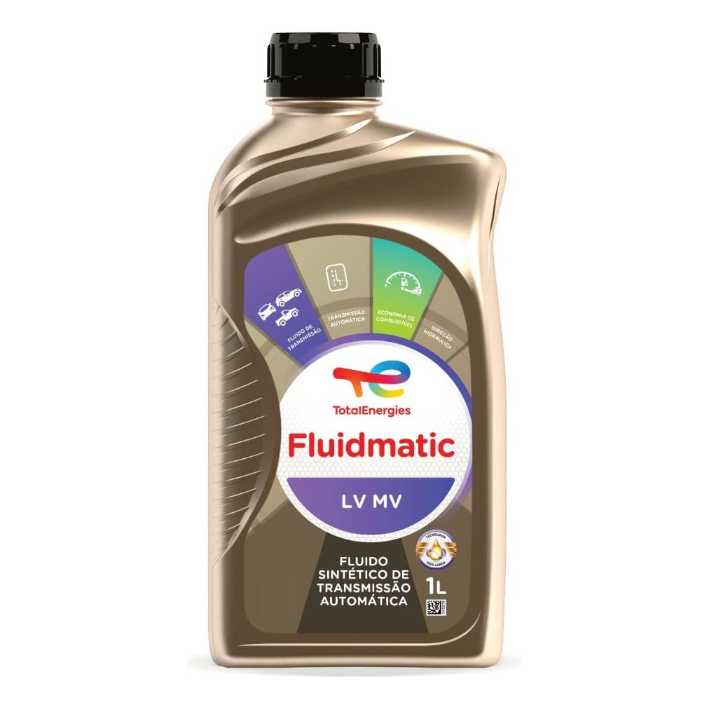 Óleo De Transmissão Automática Fluidmatic Lv Mv