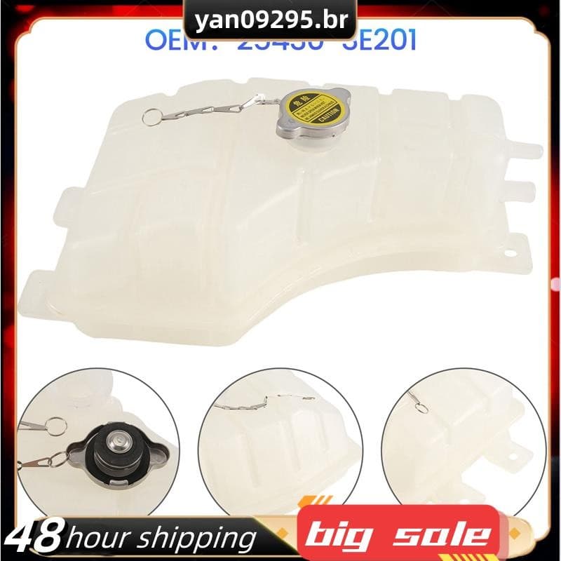 Tanque Reservatório De Refrigerante De Carro 25430-3E201 Com Tampa Para Kia Sorento 3.5L 2003-2006 Peças Sobressalentes