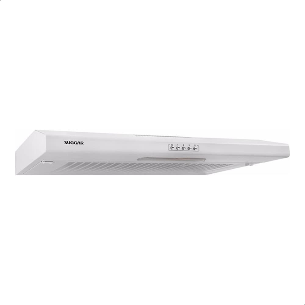 Depurador De Ar Slim 80 Cm C/ Manta Branco 127V Di801Br - Suggar