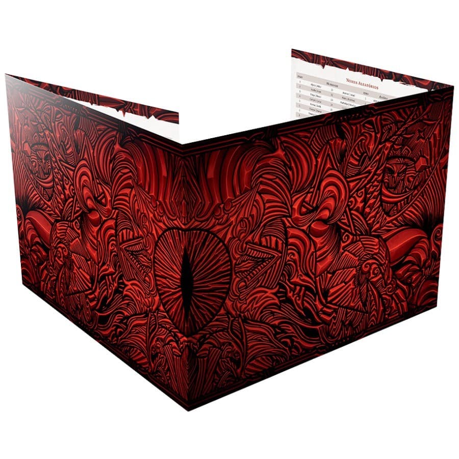 Tormenta20 RPG: Escudo do Mestre (Edição Jogo do Ano)