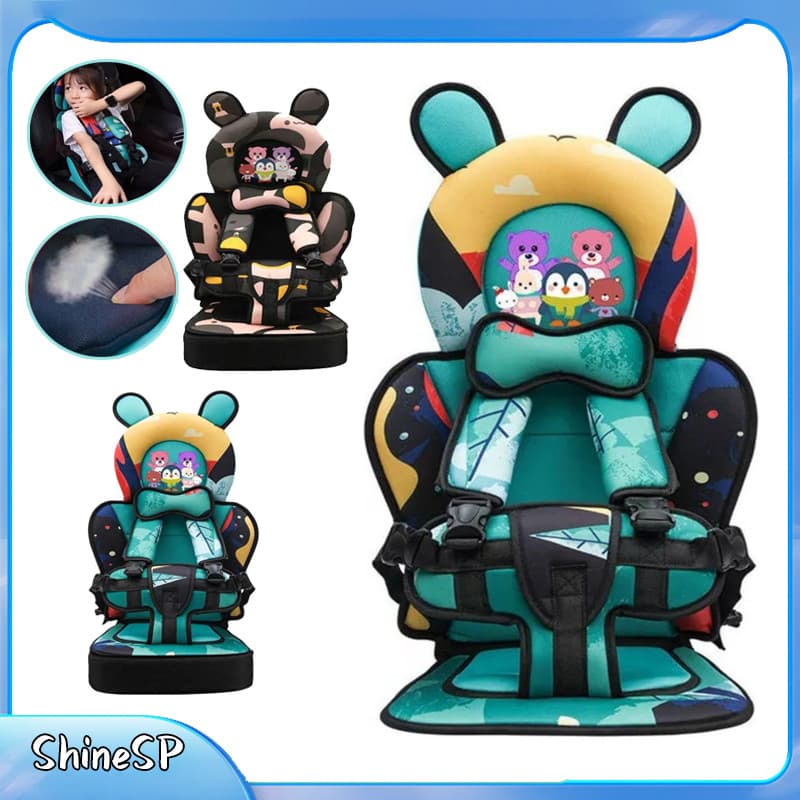 Capa Cadeirinha De Bebê Infantil Criança Para Carro Pronta Entreg