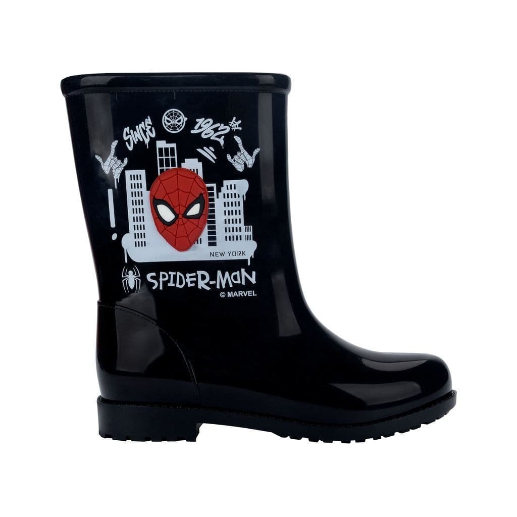Bota Galocha Impermeavel Marvel Power Grendene Kids 23276
