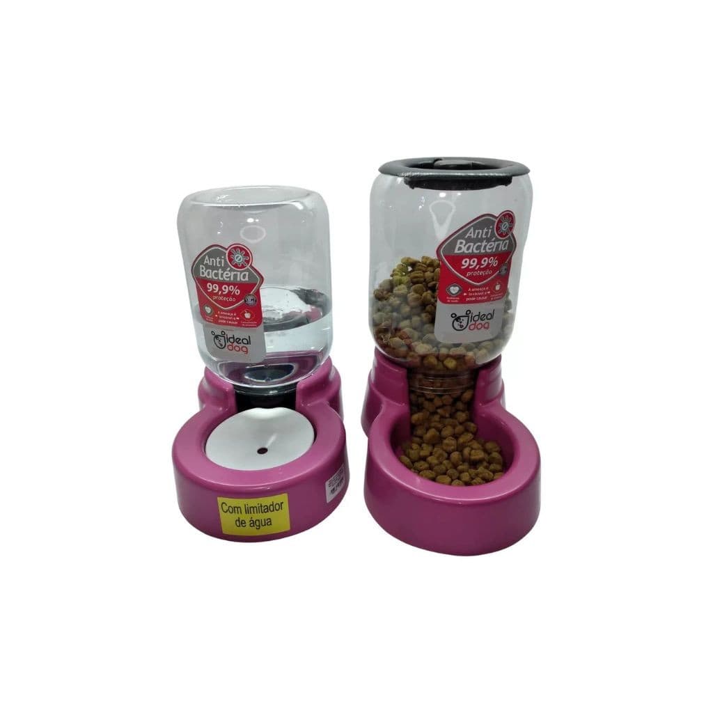 Bebedouro Cachorro Shitzu S/molhar Os Pelos+com Aut 02lr+03r