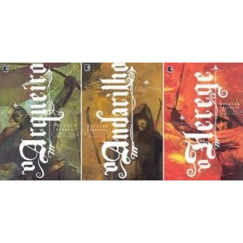 Livros De Bernard Cornwell - Busca do Graal - Literatura Estrangeira