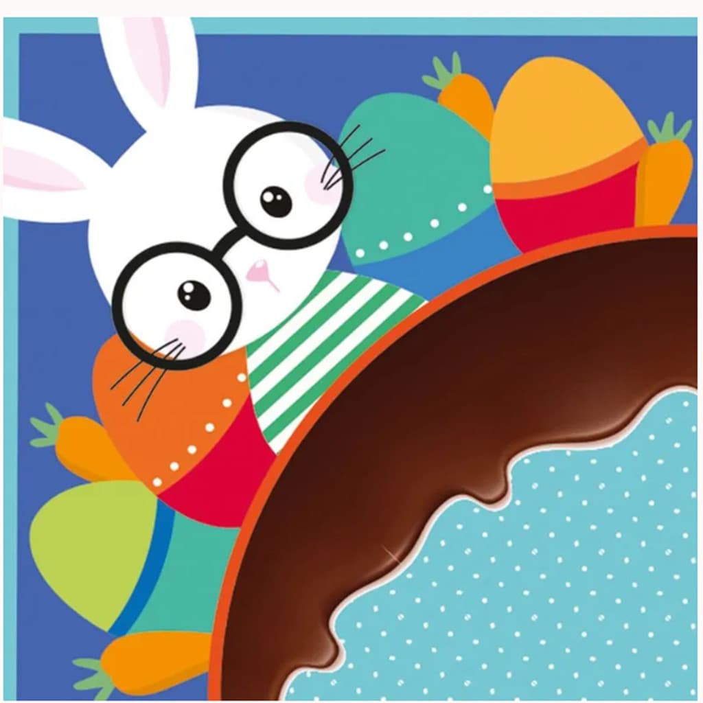 25 sacos express 35x35cm para ovos de pascoa 250 a 350g azul cromus