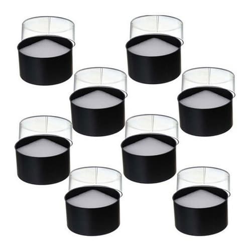 Kit Top C/ 24 Caixinhas Estojo Acrílico Para Relógio Atacado