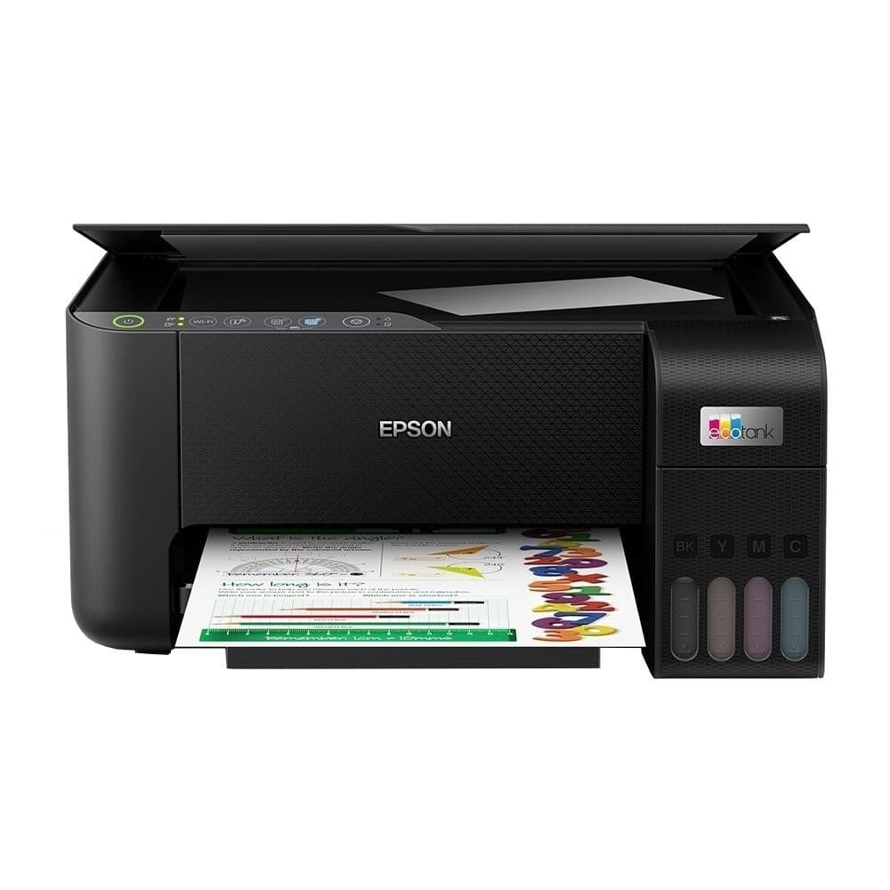 Impressora Multifuncional Epson L3250, Ecotank | Jato de Tinta, Wi-Fi, Preto, Bivolt