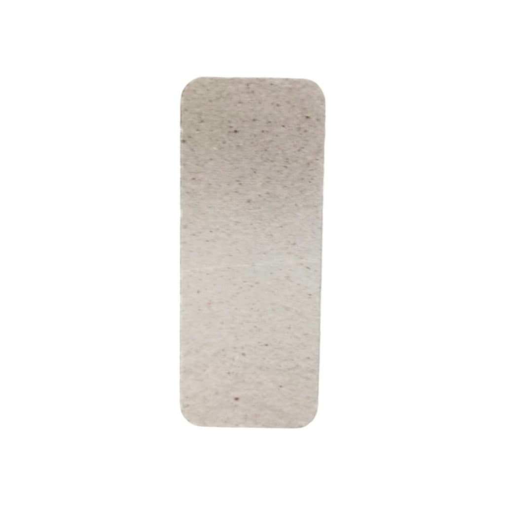 Placa Mica Forno Microondas Para  Varios modelos 11cm x 4,7cm