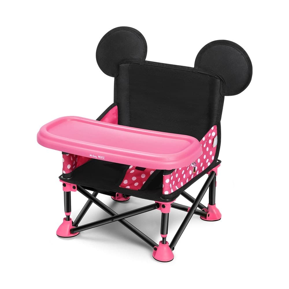 Cadeira de Alimentação Portátil Bebê 11kgs Minnie Multikids