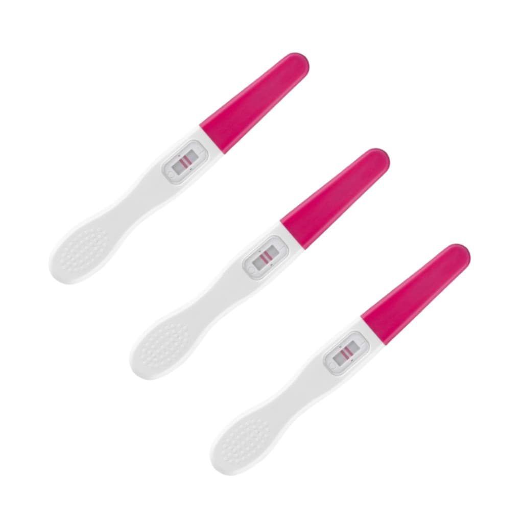 Kit c/3 Teste de Gravidez Rápido 5 minutos Caneta Multilaser