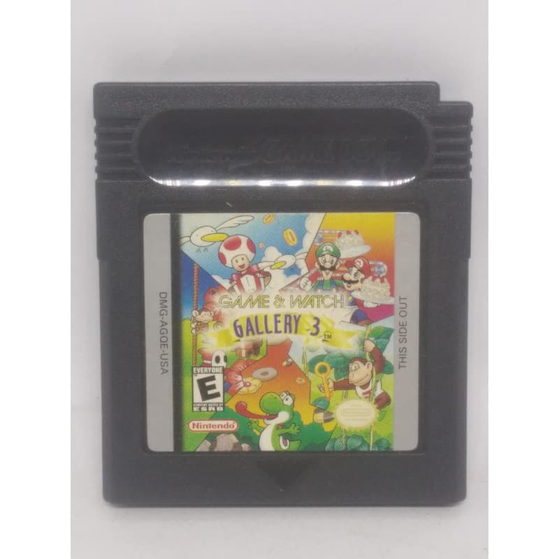 GAME E WATCH GALLERY 3 GAME BOY ORIGINAL