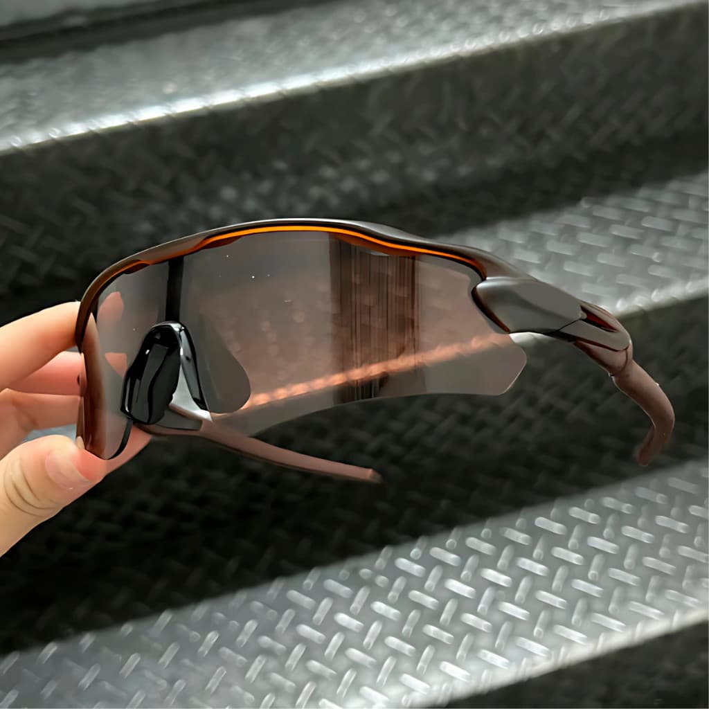 Óculos de Sol masculino Corrida Beach Tennis Praia Volei lente polarizada Proteção UV400 2025