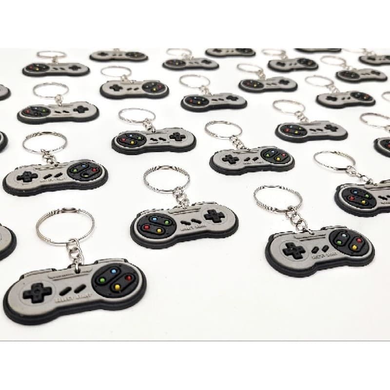 Chaveiro Vídeo Game  Controle 10un Barato Revenda Ps5