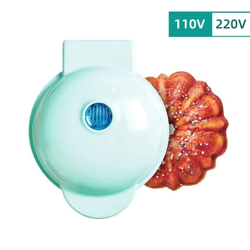 110V/220V Mini Máquina De Assar Bolo Portátil Pronta Entrega Elétrica Portatil Forma De Fazer Bolinho