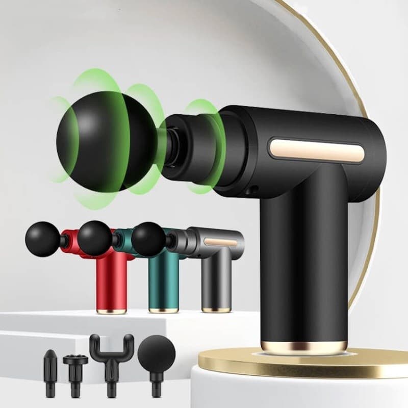 Massageador Elétrico Profissional Muscular Pistola Original Massagem