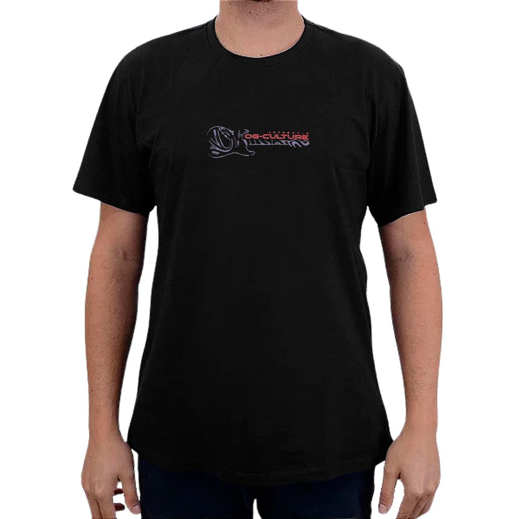 Camiseta Ogochi Preto Og Culture