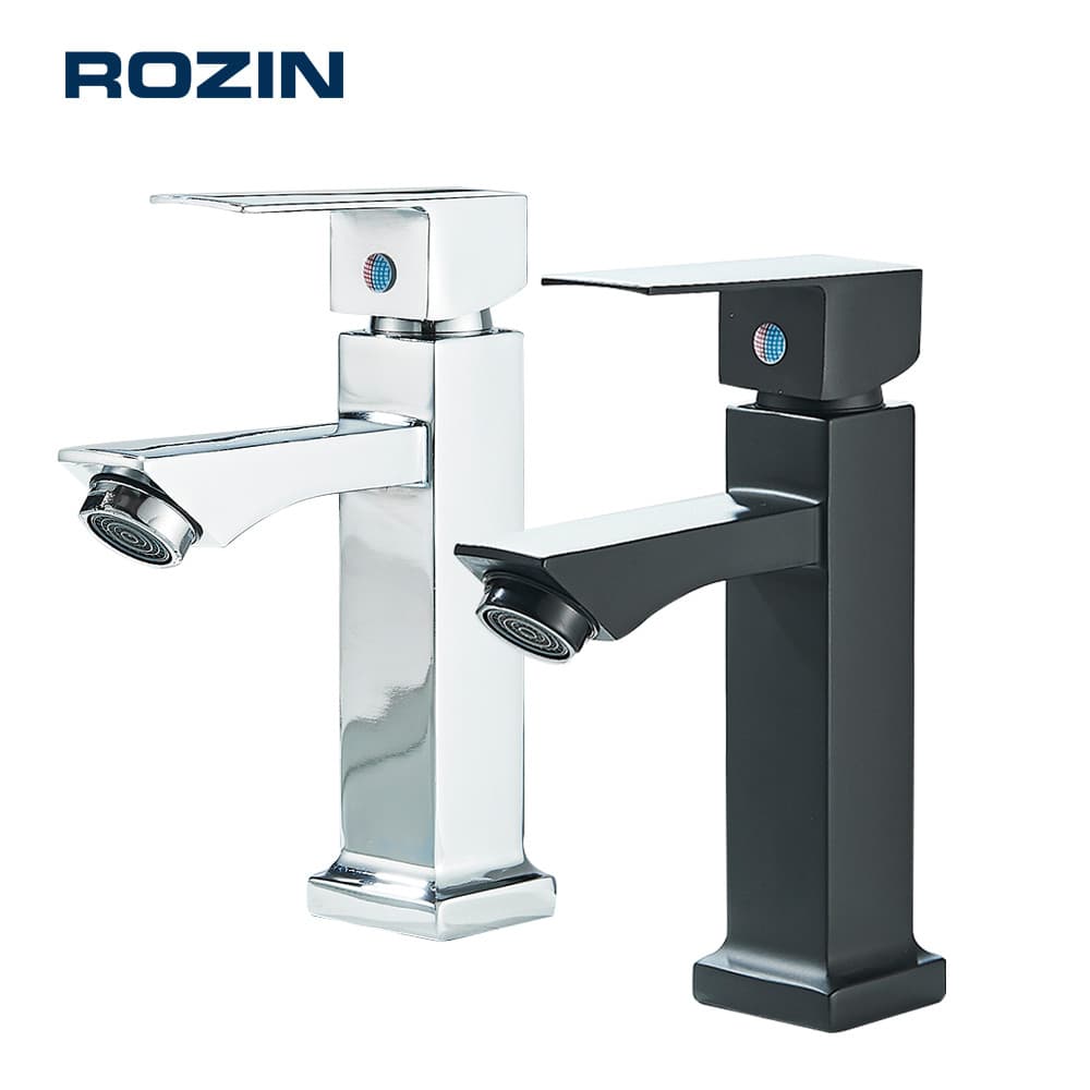 Torneira Banheiro Lavatório Luxo Inox Bancada Torneiras De Água Fria Preto , Dourado , Cromado