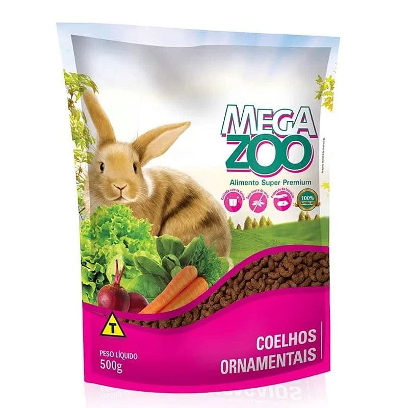 Megazoo para Coelhos Adultos 500g
