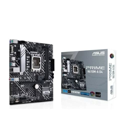 Placa Mãe Asus Prime H610M-F D4 R2.0 Intel Soquete LGA 1700