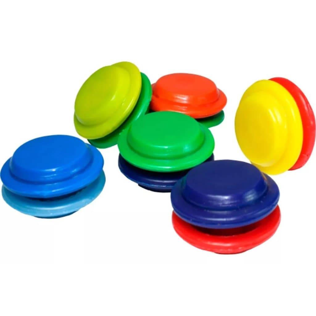 Kit com 3 Mini Ioiô Yoyo Brinquedo Festa Infantil - Mini Toys