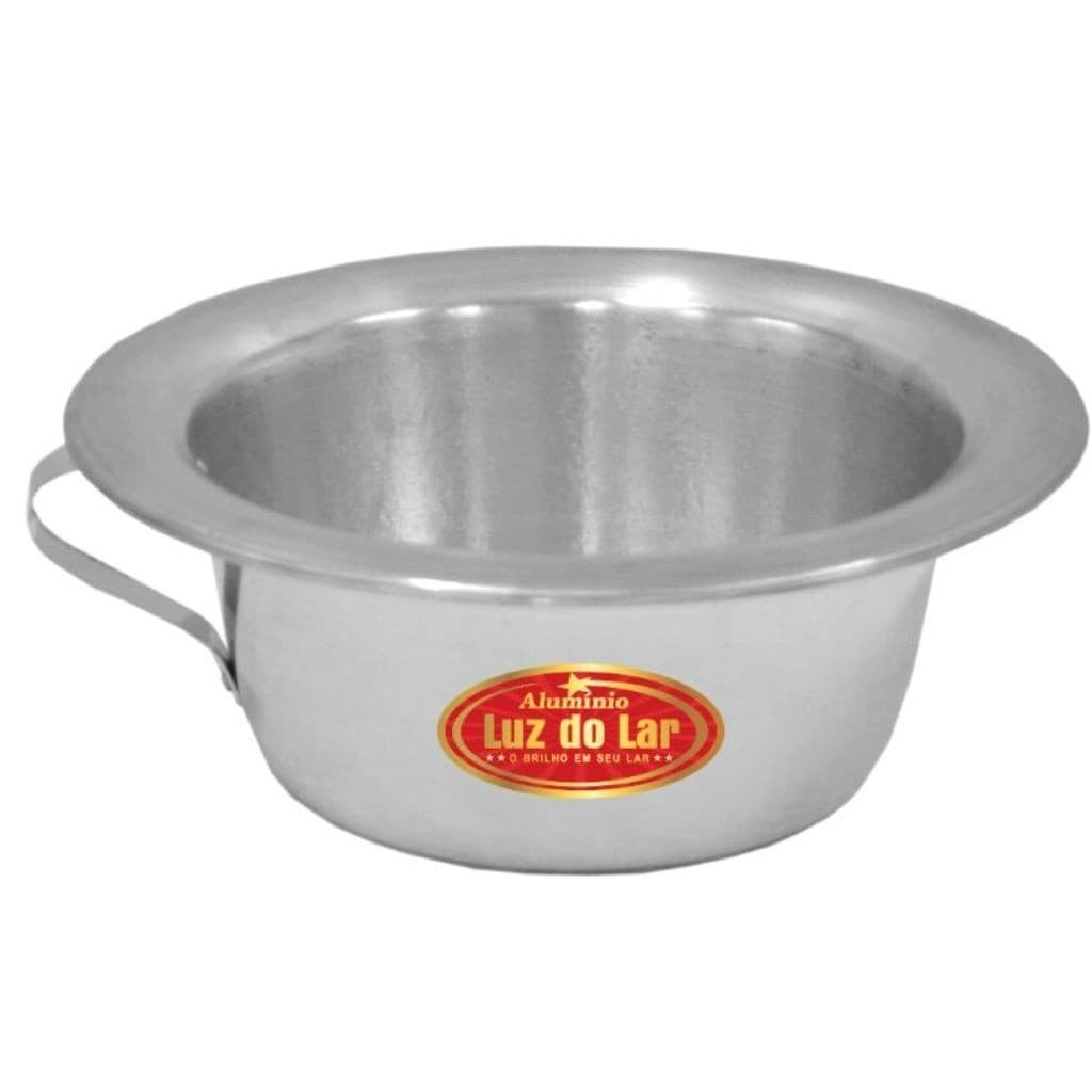 Pinico para idosos e adultos de alumínio resistente 100% higiênico, urinol grande