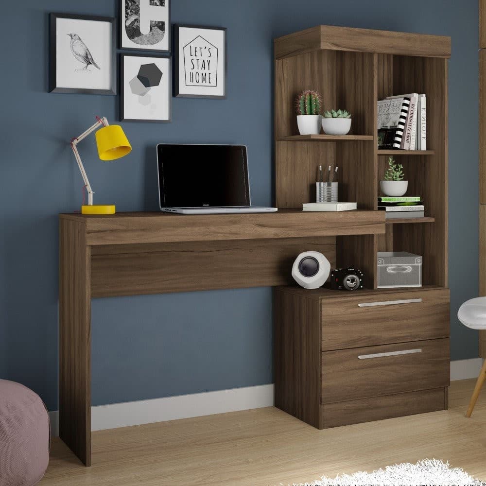 Escrivaninha 2 Gavetas NT 2010 Notável