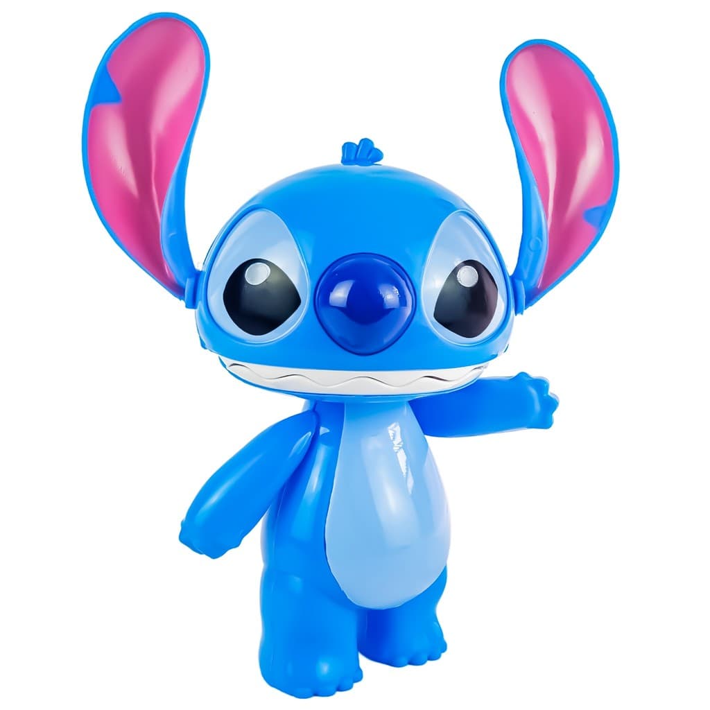 Stitch Boneco 20 Cm Abre A Boca - Elka Brinquedos