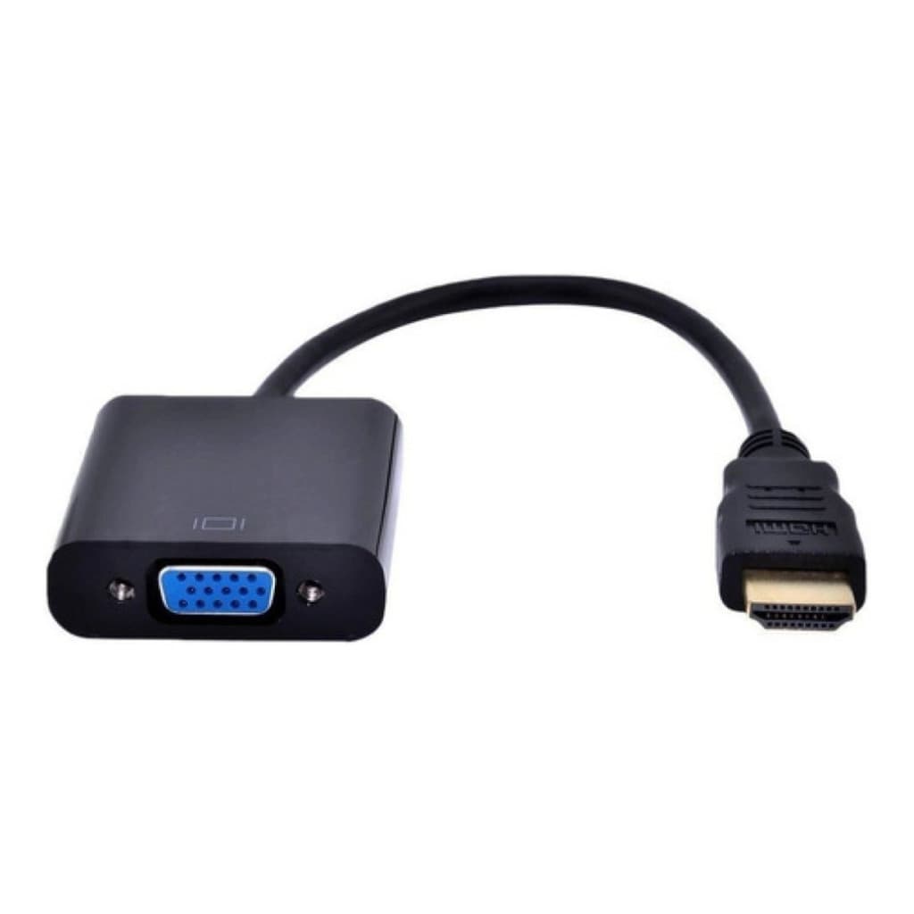Cabo Conversor Adaptador Hdmi Para Vga Para Pc Projetor